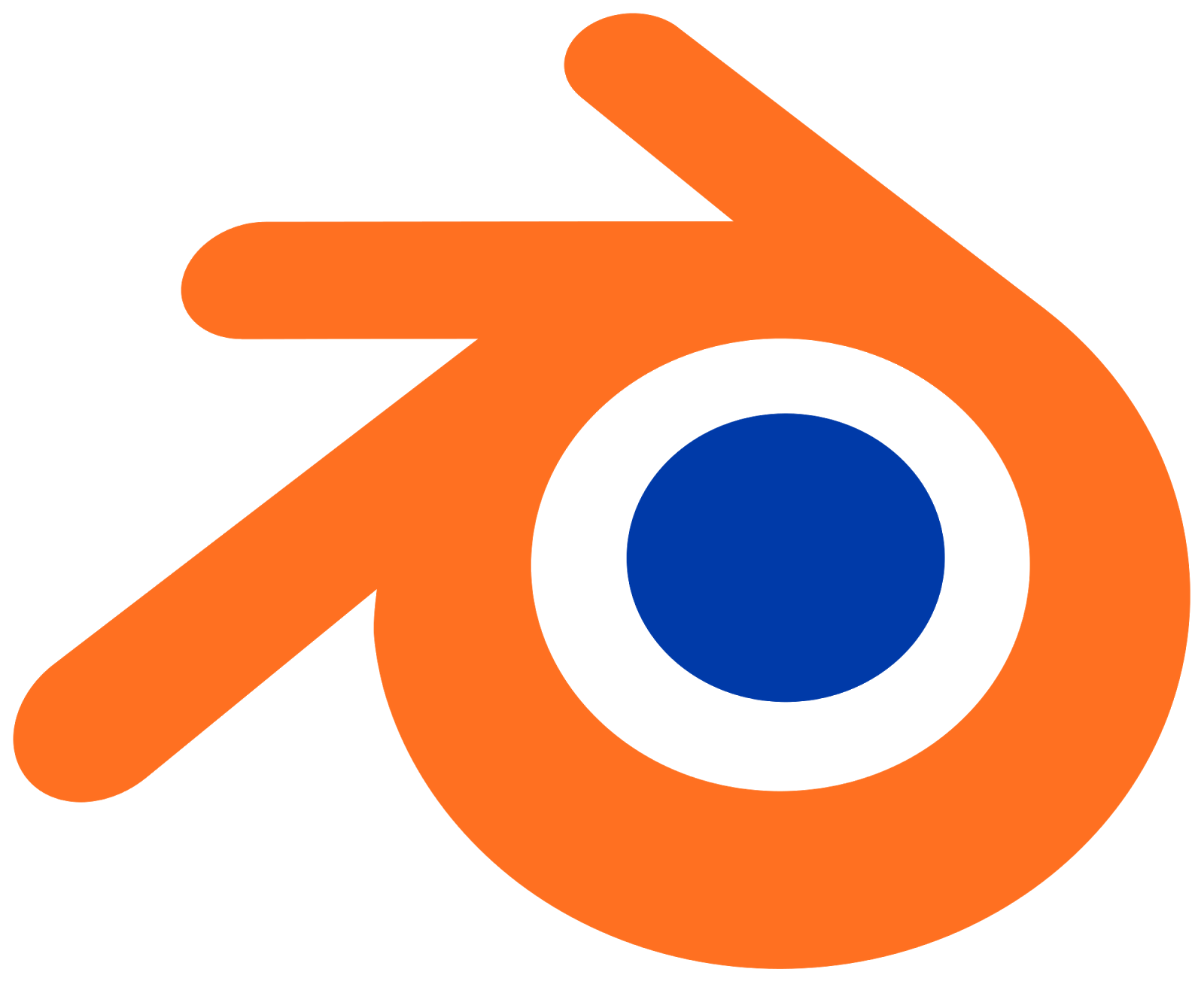 blender logo design